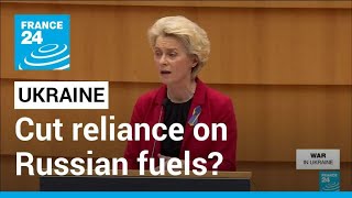 Cut reliance on Russian fuels? EU seeks answers to energy supply crunch • FRANCE 24 English