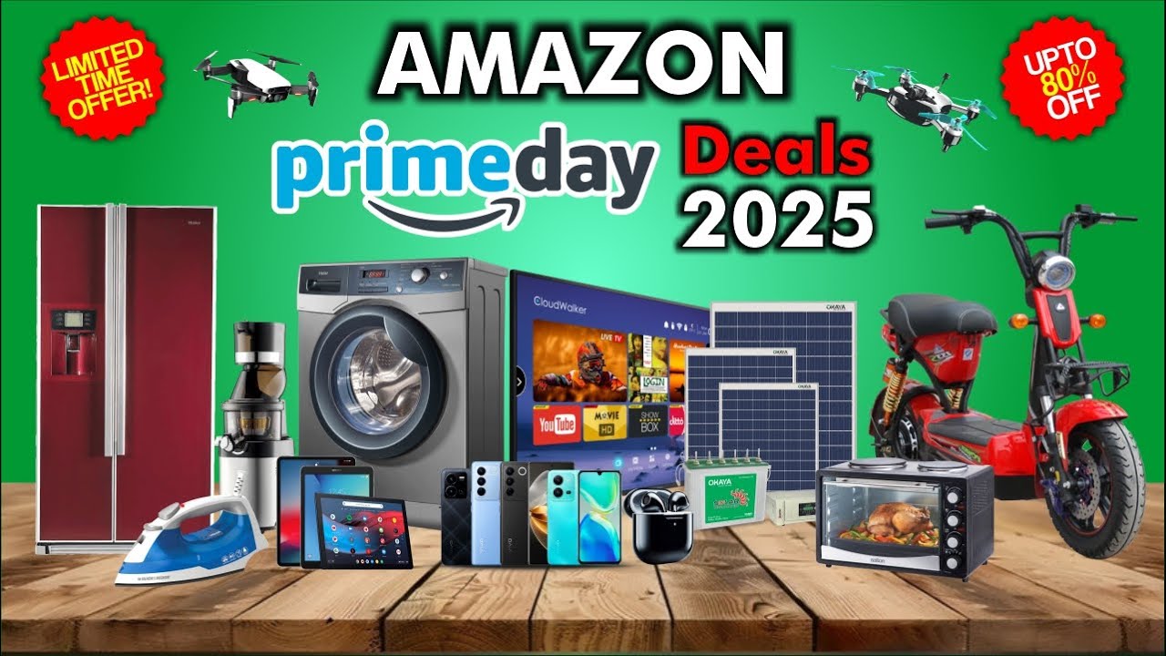40 Best PRIME DAY Sales & Deals on Amazon 2025 - YouTube