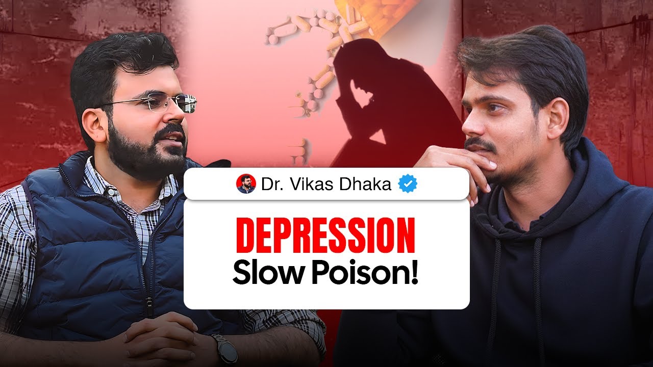 Let's talk on Depression: लक्षण, कारण & सही इलाज | Dr. Vikas Dhaka (Psychiatrist) - Prince Hospital