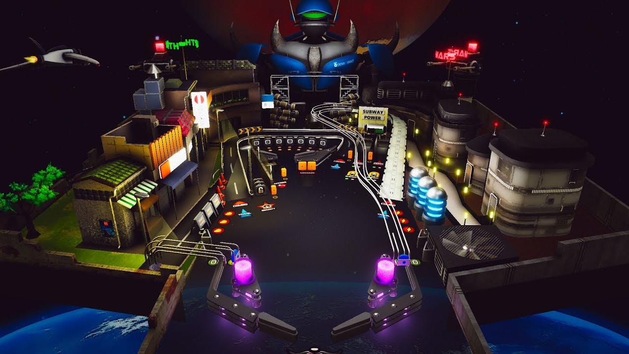 RR Pinball Unity Demo 1 YouTube