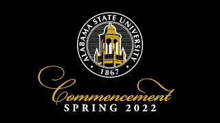 Alabama State University Spring  Commencement