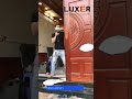 Nhà thông minh Luxer thay thế lắp đặt khoá vân tay cho căn Villa ở quận 7