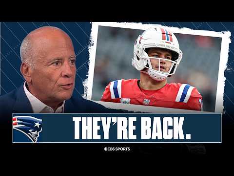 Drake Maye throws 4 TDs as Patriots rout Raiders | New England is BACK 👀