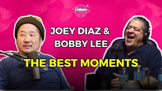 Best of Joey Diaz & Bobby Lee | Funniest Moments Compilation