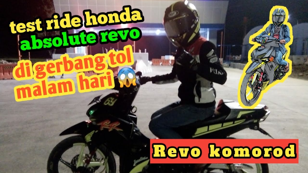 Test ride motor revo komorod || korban motor roadrace || revo racing ...