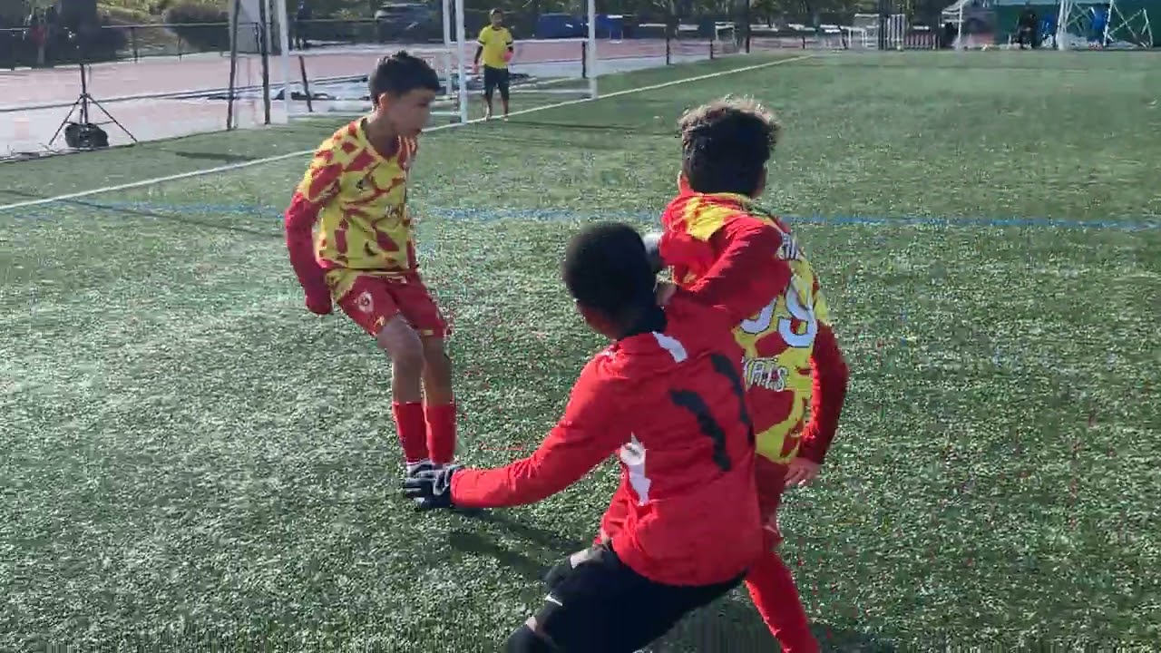 Olympique Rovenain vs US Villejuif (quart de finale joinville CUP U11)