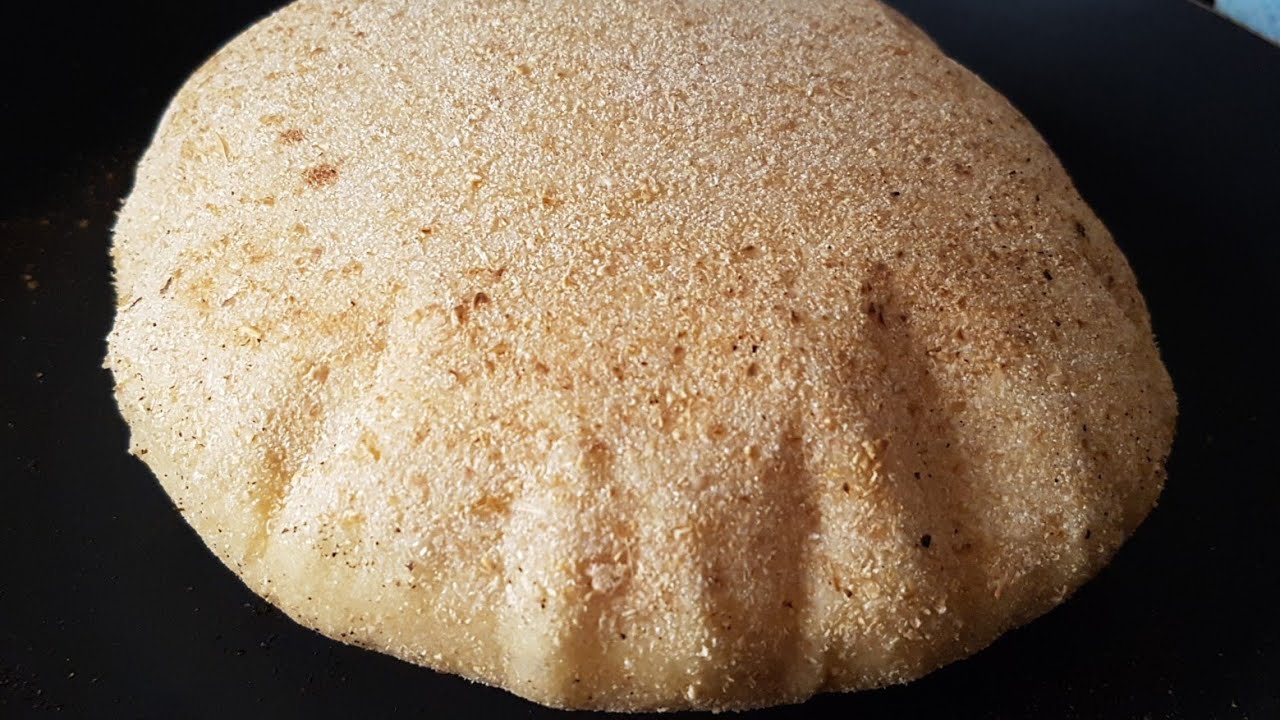 جميع الأسرار باش إنجح معاك البطبوط بالقمح الكامل بدون فورص /pain complet maison à la poêle