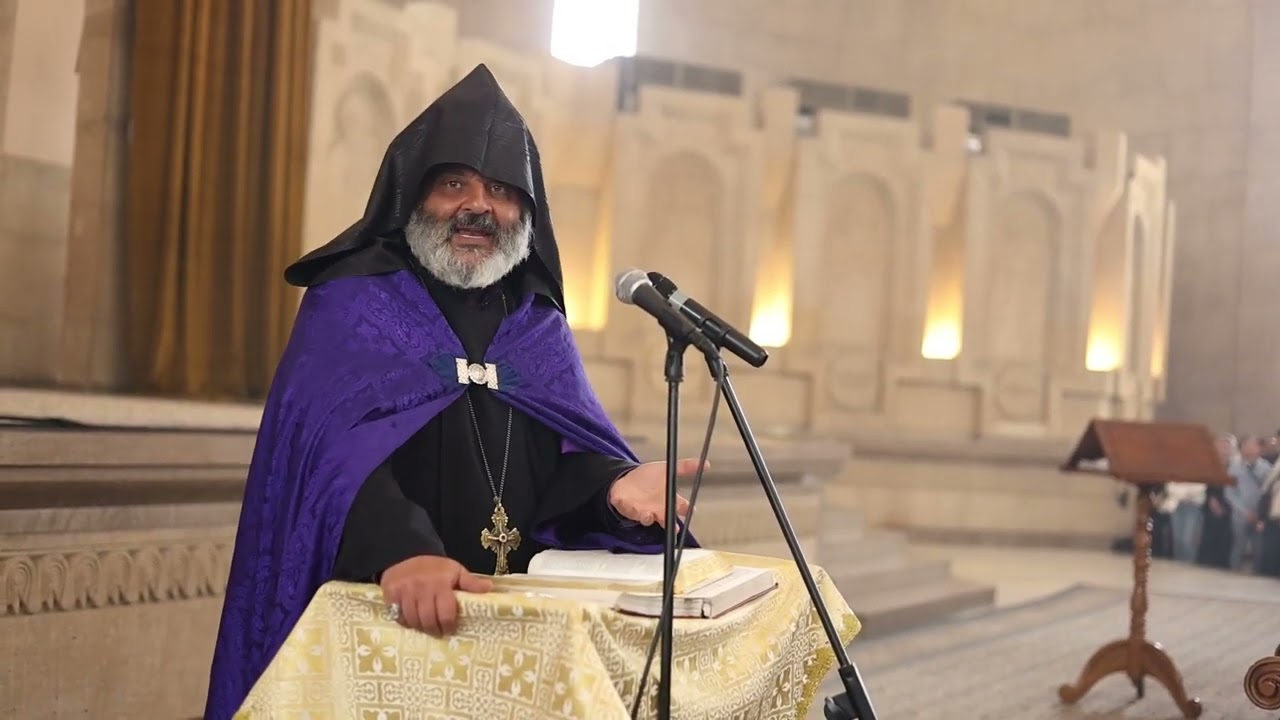 Թող բացվեն մեր աչքերը․ Բագրատ Սրբազանի քարոզը Երկրորդ Ծաղկազարդին