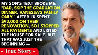 My Son Banned Me From His Son's Graduation - My Response Destroyed His Entire Lifestyle Instantly...