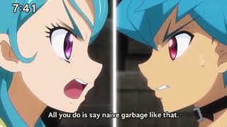 Yu-Gi-Oh sevens AMV - Tiger Vs Luke