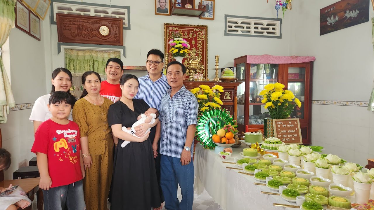 Chị Em Nhà Su| Mừng Đầy Tháng Cháu Yêu  Chúc Cục Vàng Một Đời Bình An