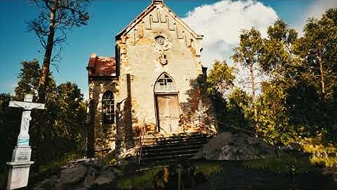 Echoes of Faith | Abandoned Church Environment in Unreal Engine 5