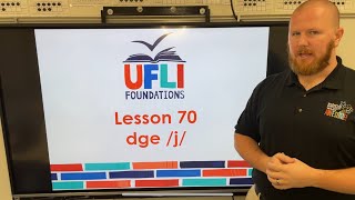 Mr. Holland’s UFLI Lesson 70 (-dge) Day 1