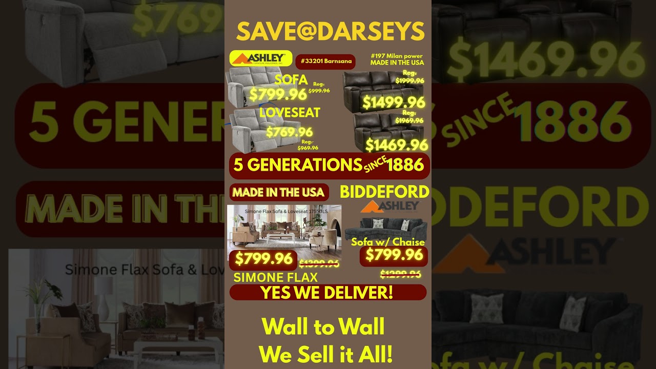 Darseys end of summer sale w music 092025