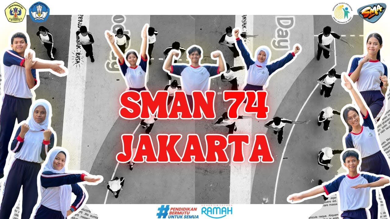 Lomba Senam Anak Indonesia Hebat 2025_SMAN 74_DKI Jakarta