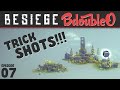 Besiege Gameplay Trick Shots! (Alpha)