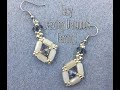 Dazzling Diamonds Earrings Tutorial