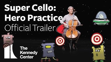 Super Cello: Hero Practice | Official Trailer (Streaming April 19 on Digital Stage+)