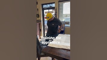 Training the apprentice #comedy #viral #funnyviral #funny #comedymoments #funnycomedy #construction