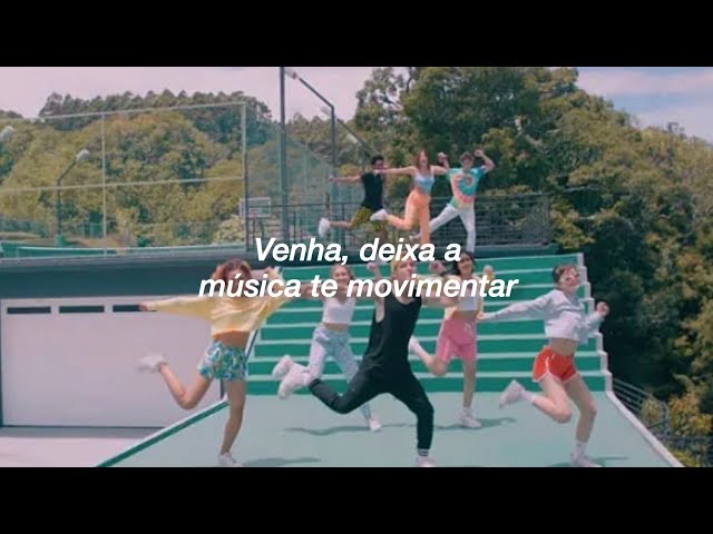 Let The Music Move You (Tradução em Português) – Now United
