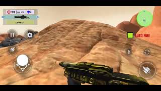 Sci-Fi Cover Fire-FPS Offline Shooting|Gameplay(Android,ios) screenshot 4