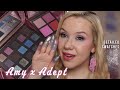 Adept cosmetics x amy loves makeup collab  detailed swatches comparisons and 2 looks