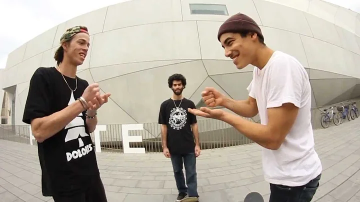 Dolores game of s.k.a.t.e :Lior pinto VS Tal "elja...