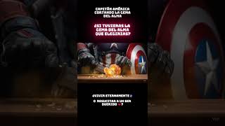 Capitán América Cortando La Gema Del Alma Qué Harías Tú Si Pudieras Usarla? Asmr Ia