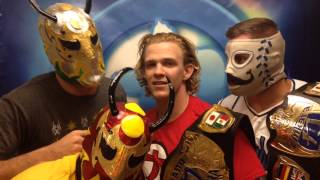 CHIKARA is coming to INSPIRE PRO Battle Wars on October 5!