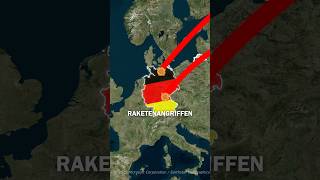 How safe would Germany be in World War III? #geo #war #geography #worldwar #germany