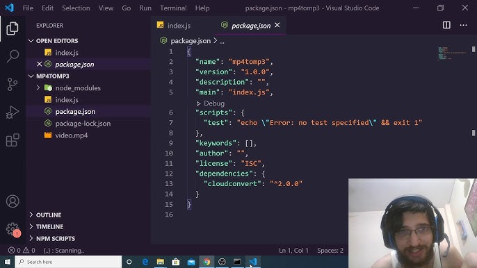 Tutorial #1: How to use the API of online-convert.com