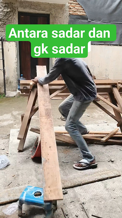 potong papan cor terjungkal kocak #shortsvideo #kocak #ketawakeras