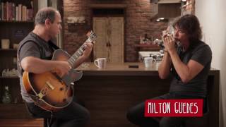 Video thumbnail of "Milton Guedes e Nelson Faria - Noite Feliz - Um café lá em casa"