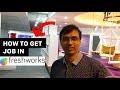 Freshworks - Chennai's Google? (Tamil Vlogs 2018)
