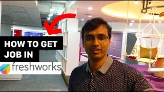 Freshworks - Chennai's Google? (Tamil Vlogs 2018)