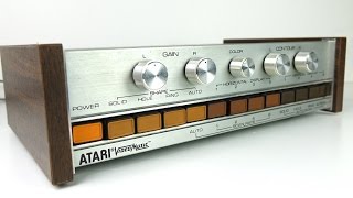 RetroTech: Atari Video Music  - The Migraine Machine