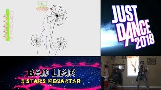 Just Dance 2018: Bad Liar - 5 Stars MEGASTAR
