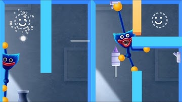 Scary Huggy Wuggy Poppy Playtime / Huggy Stretch Game / Gameplay Walkthrough Android, iOS #10