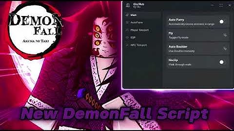 *NEW* Demonfall Script (2025) (AUTOFARM, NOFALL, ITEMS)