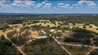 Acreage in Johnson City - Texas Hill Country - Home, Multiple Structures & Shop Building!