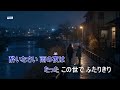 酔いれんぼ(歌用カラオケです)