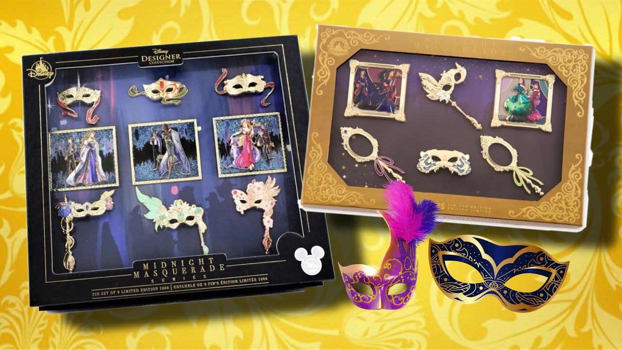ディズニー デザイナー コレクション ミッドナイト マスカレード