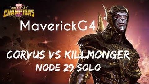 Corvus vs killmonger node 29 solo