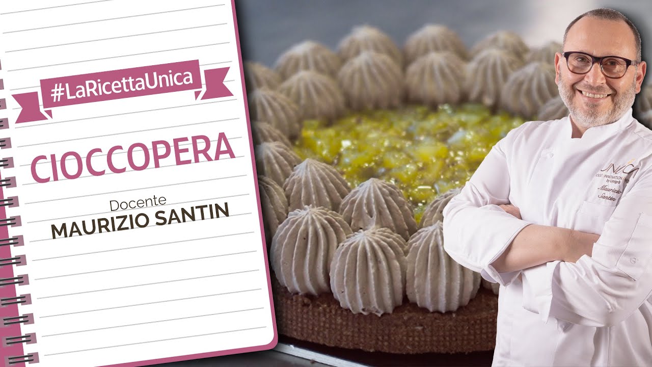 🍫 #LaRicettaUnica - Cioccopera, di Maurizio Santin 🍐 - YouTube