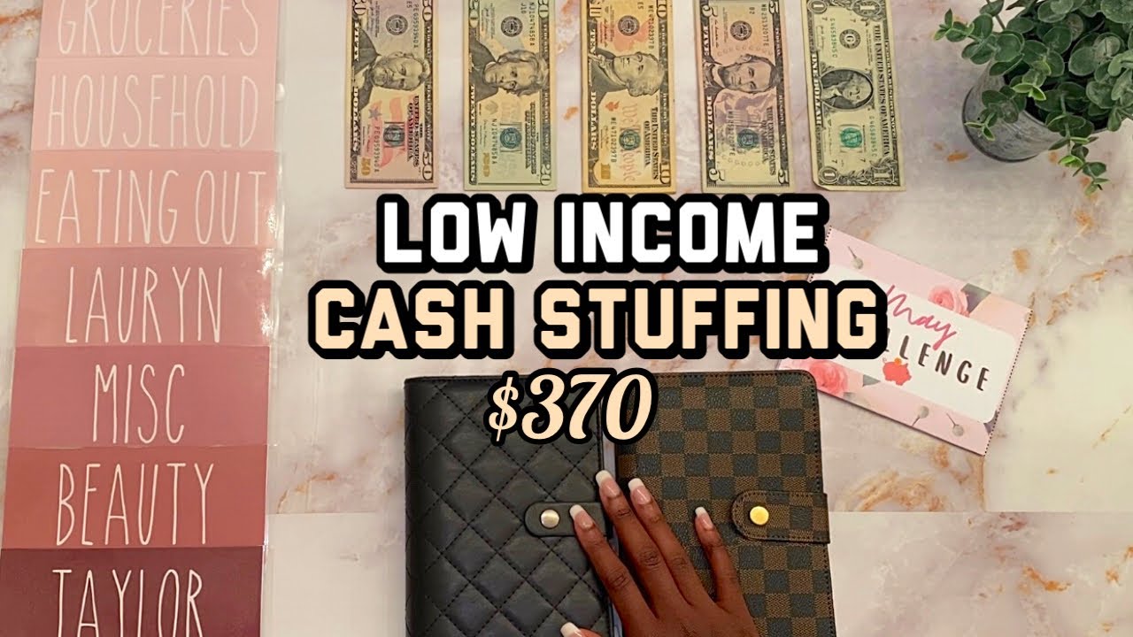 CASH ENVELOPE + SINKING FUNDS STUFFING| LOW INCOME | MAY 2021 PAYCHECK #1| TAYLORBUDGETS