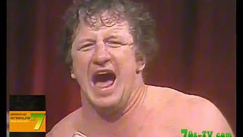 (Best Quality) Terry Funk slaps Jerry Lawler on Me...