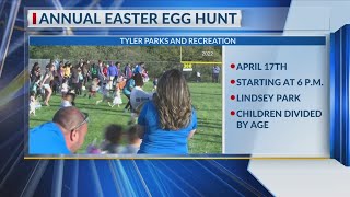 Tyler’s annual Egg-Stravaganza returning this month