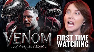 VENOM LET THERE BE CARNAGE Movie Reaction (HILARIOUS!)