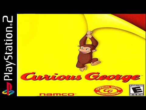 Curious George - Story 100% - Full Game Walkthrough / Longplay (PS2) 1080p 60fps