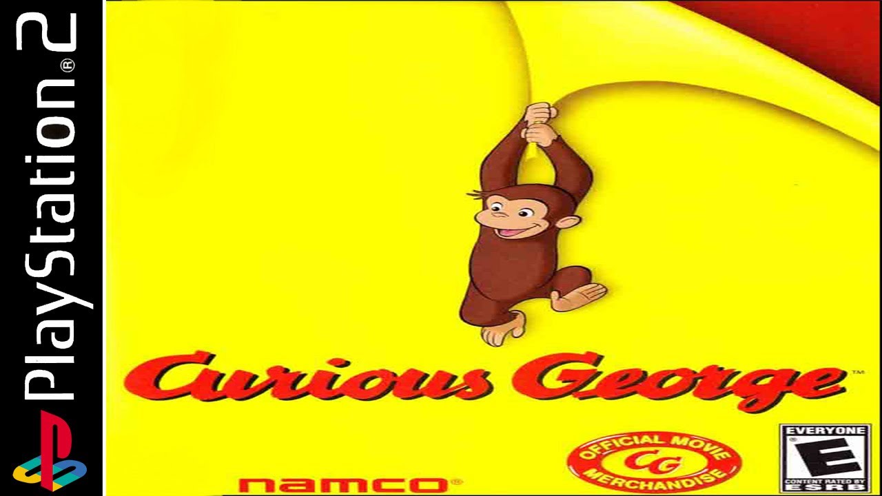 Curious George - PS2 Game